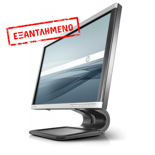 Used Monitor LA2405wg TFT/HP/24``FHD/1920x1200/Wide/Silver/Black/DP & D-SUB & DVI-D & USB HUB