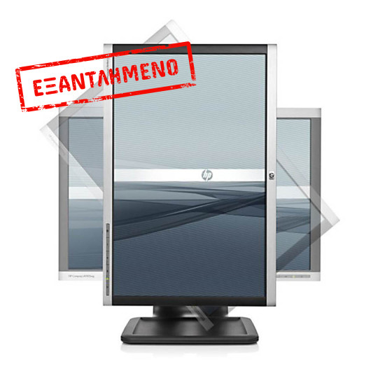 Used Monitor LA2405wg TFT/HP/24``FHD/1920x1200/Wide/Silver/Black/DP & D-SUB & DVI-D & USB HUB
