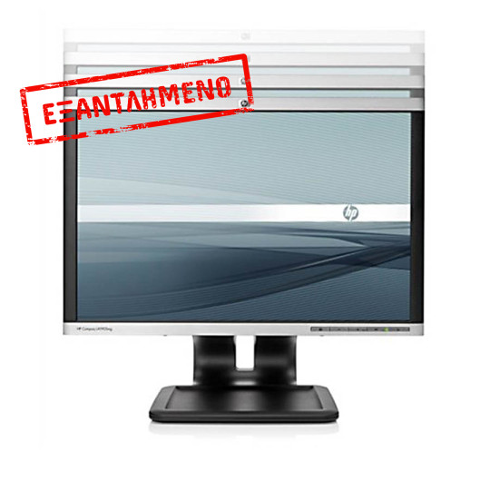 Used Monitor LA2405wg TFT/HP/24``FHD/1920x1200/Wide/Silver/Black/DP & D-SUB & DVI-D & USB HUB