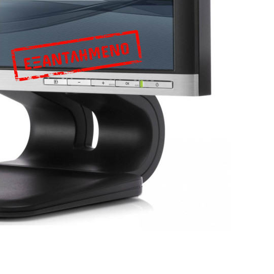 Used Monitor LA2405wg TFT/HP/24``FHD/1920x1200/Wide/Silver/Black/DP & D-SUB & DVI-D & USB HUB