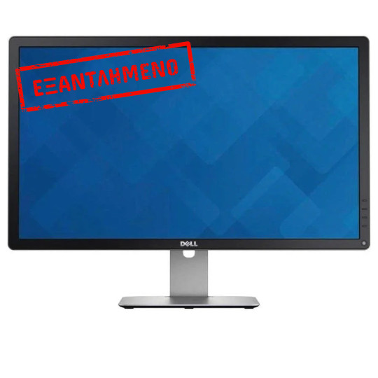 Used Monitor P2414Hx LED/Dell/24``FHD/1920x1080/Wide/Silver/Black/D-SUB & DVI-D & DP & USB HUB