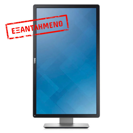 Used Monitor P2414Hx LED/Dell/24``FHD/1920x1080/Wide/Silver/Black/D-SUB & DVI-D & DP & USB HUB
