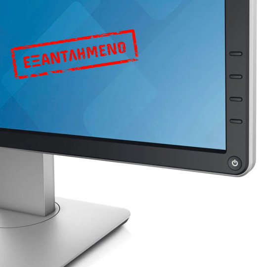 Used Monitor P2414Hx LED/Dell/24``FHD/1920x1080/Wide/Silver/Black/D-SUB & DVI-D & DP & USB HUB