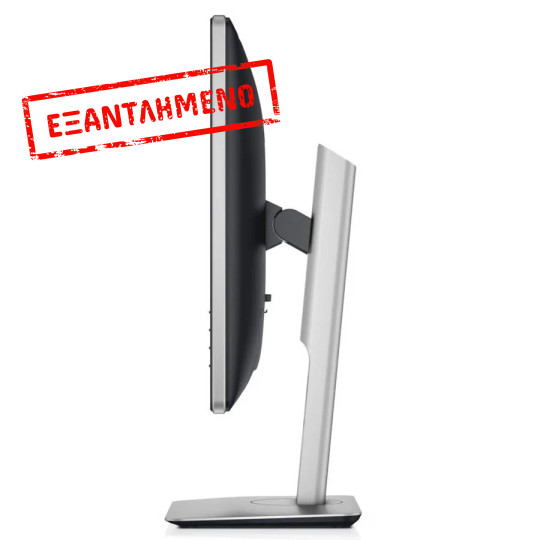 Used Monitor P2414Hx LED/Dell/24``FHD/1920x1080/Wide/Silver/Black/D-SUB & DVI-D & DP & USB HUB