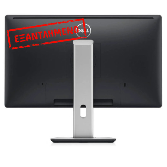 Used Monitor P2414Hx LED/Dell/24``FHD/1920x1080/Wide/Silver/Black/D-SUB & DVI-D & DP & USB HUB