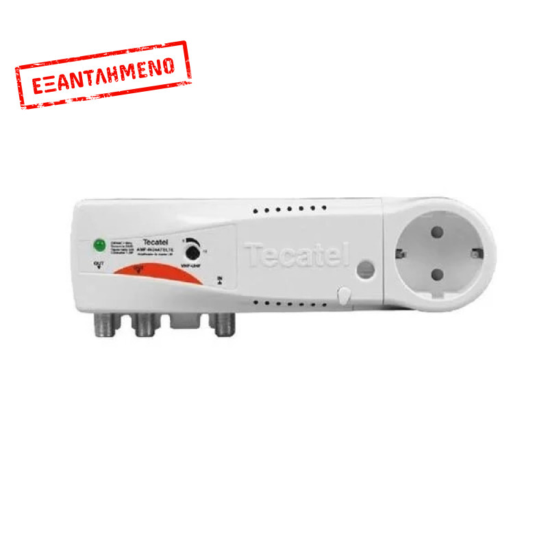 Ενισχυτής γραμμής 24dbs 106dbmV AMP-LTE24ATBL Ενισχυτής γραμμής 24dbs 106dbmV AMP-LTE24ATBL