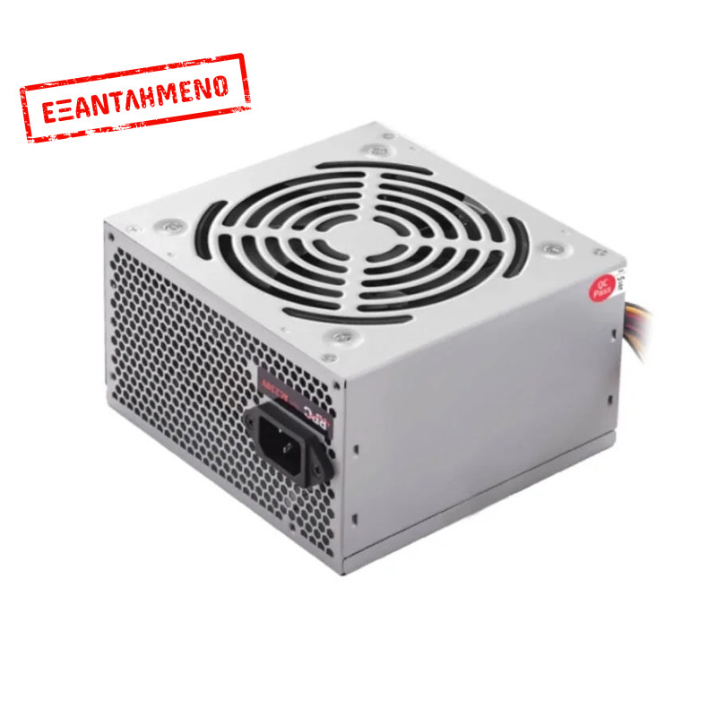 Τροφοδοτικό RPC 500W Passive PFC ATX 12cm Black Fan 050000A-50P20LA Τροφοδοτικό RPC 500W Passive PFC ATX 12cm Black Fan 050000A-50P20LA