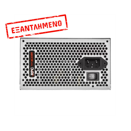 Τροφοδοτικό RPC 500W Passive PFC ATX 12cm Black Fan 050000A-50P20LA Τροφοδοτικό RPC 500W Passive PFC ATX 12cm Black Fan 050000A-50P20LA