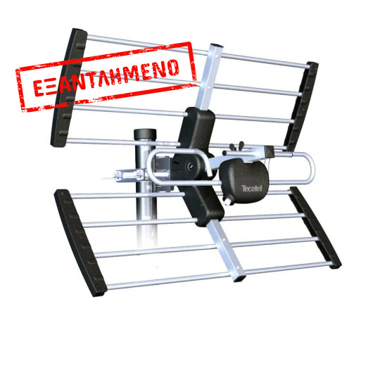 MINI HD κεραία 13db UHF με φίλτρο LTE ANT-MINIHD700