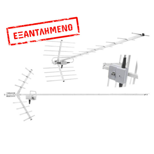 Εξωτερική κεραία ATY21-69 κατευθυντική με φίλτρο LTE(yagi) 16dp Εξωτερική κεραία ATY21-69 κατευθυντική με φίλτρο LTE(yagi) 16dp