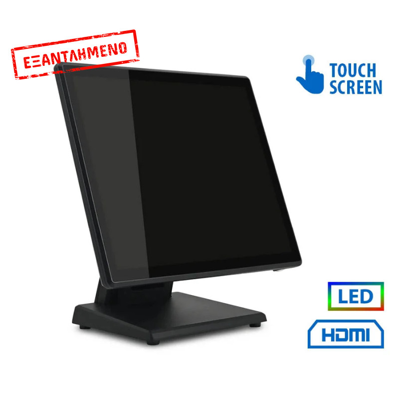Οθόνη Αφής 15.6\\"Wide LED Panel Capacitive Multi-Touch VGA, HDMI, USB WF-1516C