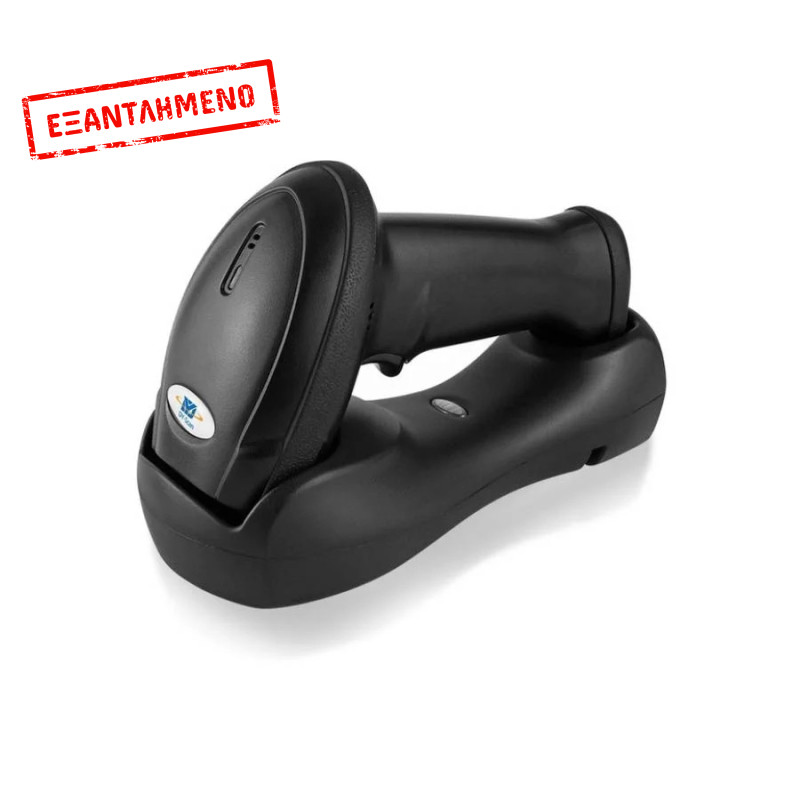 Barcode Scanner 2D Wireless 2.4G & BT DS6202B Με Βάση