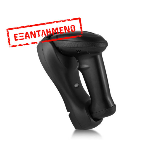 Barcode Scanner 2D Wireless 2.4G & BT DS6202B Με Βάση