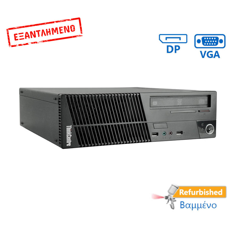Lenovo M82 SFF i3-2120/4GB DDR3/500GB/DVD/7P Grade A+ Refurbished PC