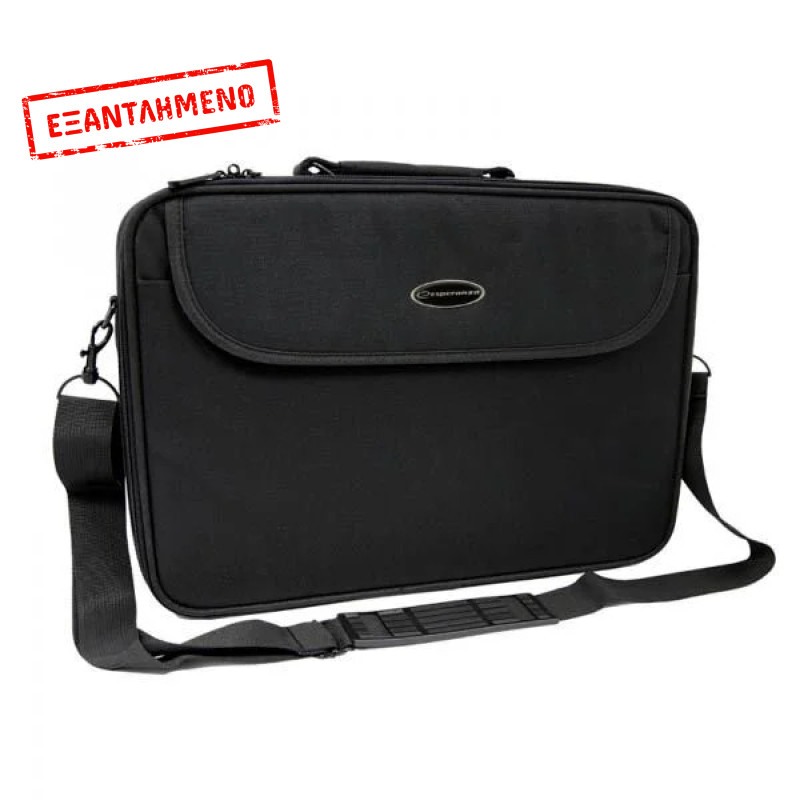 Notebook bag έως 17" ET103 μαύρη Esperanza Notebook bag έως 17" ET103 μαύρη Esperanza