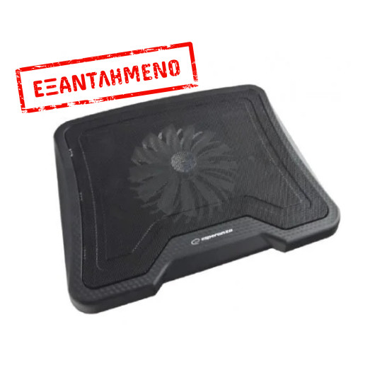 Esperanza Cooling Pad  For laptop έως 15.6 μαύρο EA143