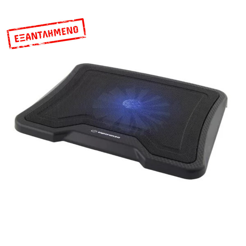 Esperanza Cooling Pad  For laptop έως 15.6 μαύρο EA143