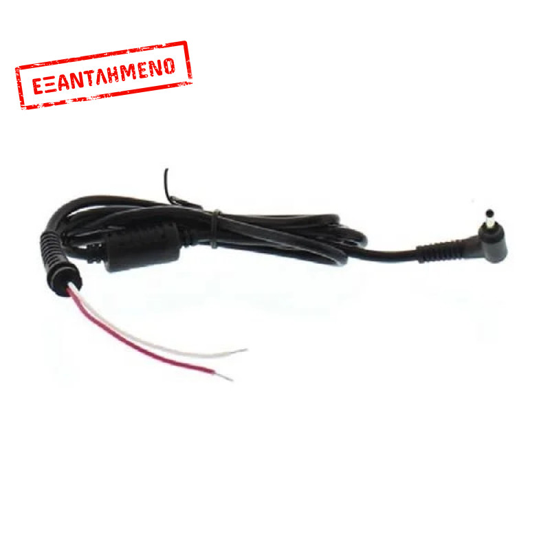 Καλώδιο τροφοδοσίας Well 3.0x1.1 PIN για Laptop Acer 1.2m CABLE-DC-AC-3.0X1.1/L