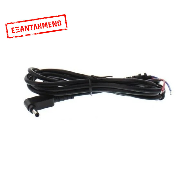 Καλώδιο τροφοδοσίας Well 4.0x1.35 PIN για Laptop Asus 1.2m CABLE-DC-AS-4.0X1.35/L