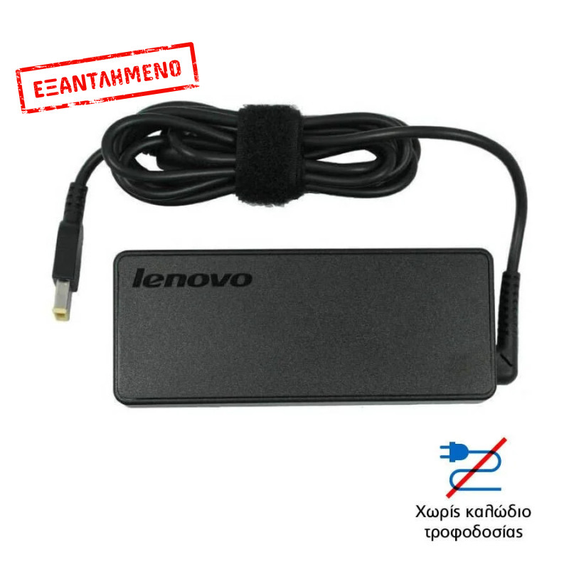 Used Original Lenovo Power Adapter 2-pin C7 90W 20V/4.5A Square TIP (χωρίς καλώδιο τροφοδοσίας) Used Original Lenovo Power Adapter 2-pin C7 90W 20V/4.5A Square TIP (χωρίς καλώδιο τροφοδοσίας)