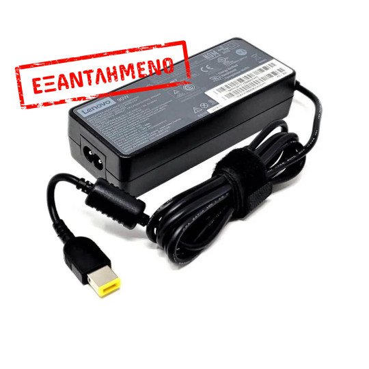 Used Original Lenovo Power Adapter 2-pin C7 90W 20V/4.5A Square TIP (χωρίς καλώδιο τροφοδοσίας) Used Original Lenovo Power Adapter 2-pin C7 90W 20V/4.5A Square TIP (χωρίς καλώδιο τροφοδοσίας)