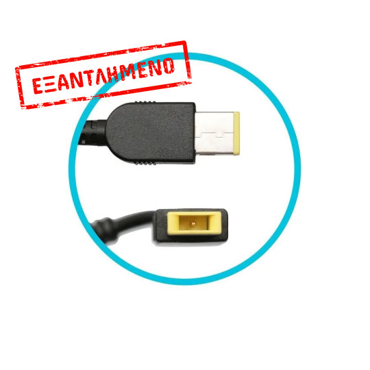 Used Original Lenovo Power Adapter 2-pin C7 65W 20V/3.25A Square TIP (χωρίς καλώδιο τροφοδοσίας) Used Original Lenovo Power Adapter 2-pin C7 65W 20V/3.25A Square TIP (χωρίς καλώδιο τροφοδοσίας)