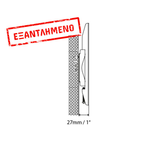 Βάση TV Bravo 15"- 40" Ρυθμιζόμενη Quadro 3