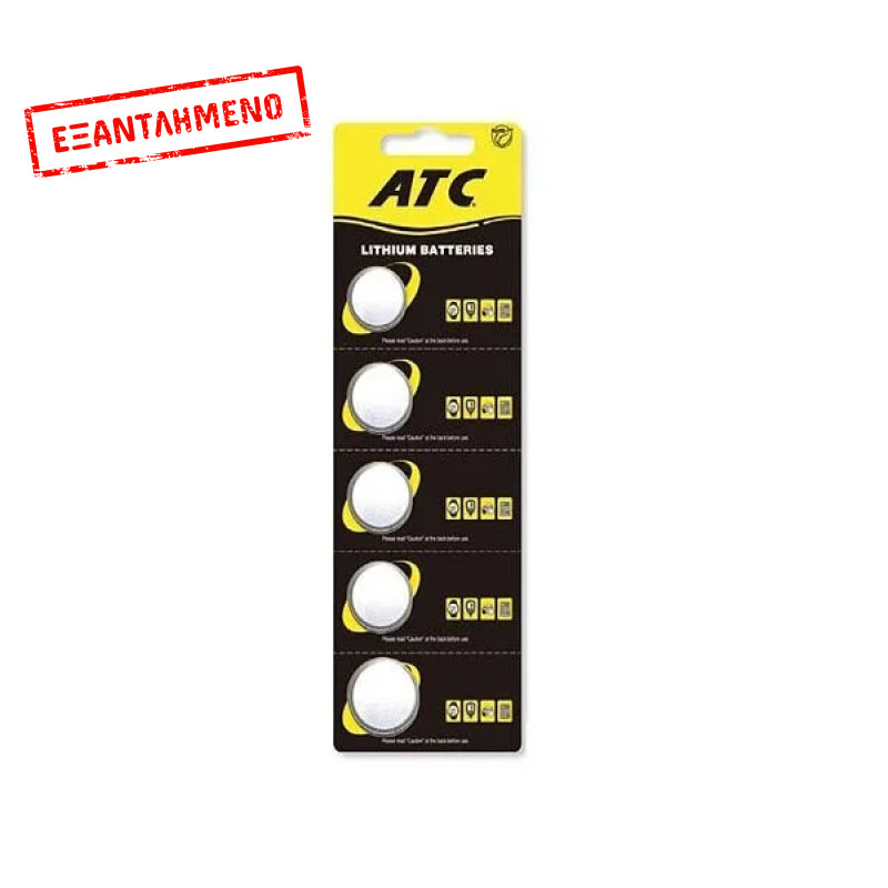 ATC CR-2354 Λιθιου Καρτέλα 5τεμ Μπαταρία 3v ATC CR-2354 Λιθιου Καρτέλα 5τεμ Μπαταρία 3v
