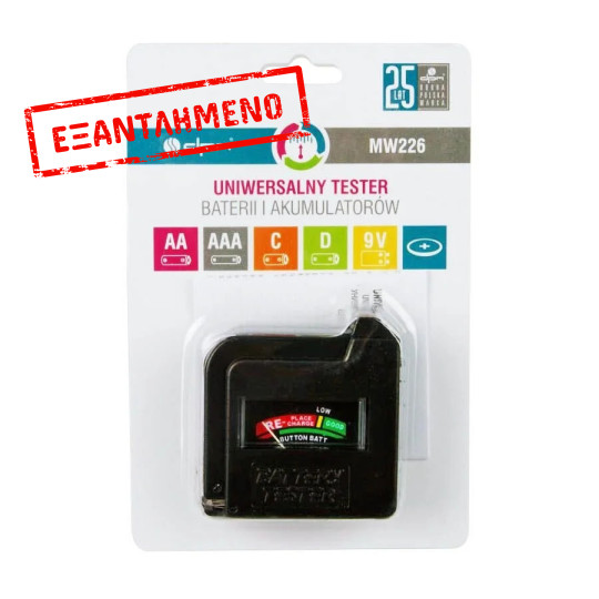 Tester Μπαταριών Tester Μπαταριών