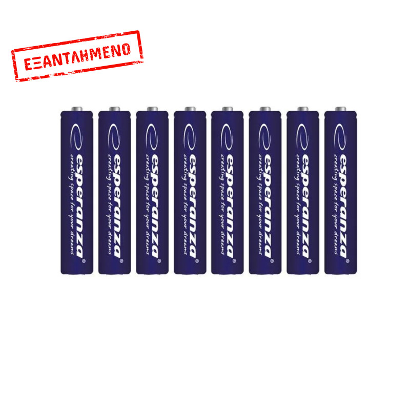 Μπαταρία LR3 AAA 8τεμ Αλκαλική EZB104 Μπαταρία LR3 AAA 8τεμ Αλκαλική EZB104