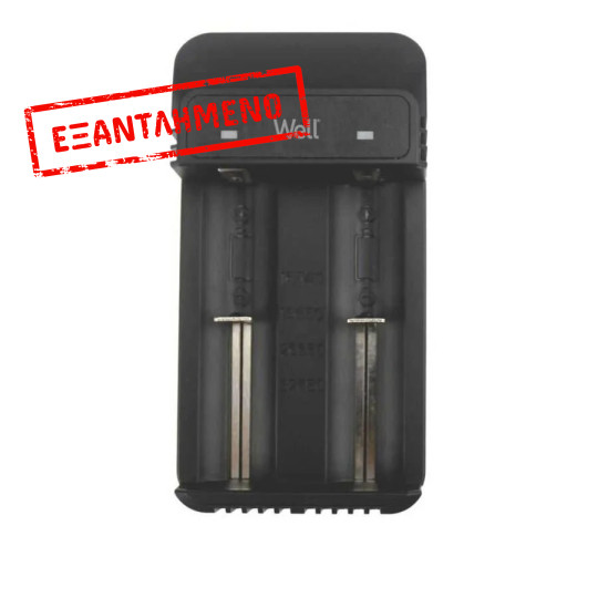 Φορτιστής μπαταριών Li-ion Well CHAR-LI-MILD-WL Φορτιστής μπαταριών Li-ion Well CHAR-LI-MILD-WL