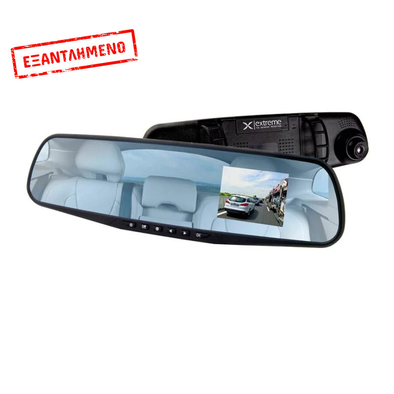 DVR Κάμερα Mirror Car video Recorder XDR103