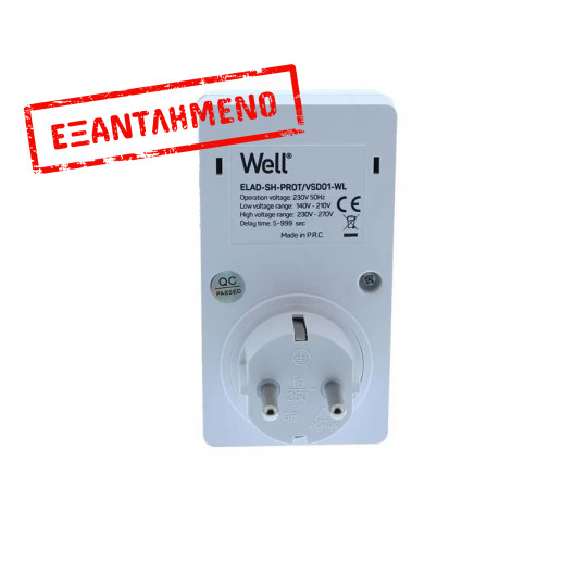 Intelligent Voltage/Surge Protector PROT/VS Well ELAD-SH-PROT/VSD01-WL