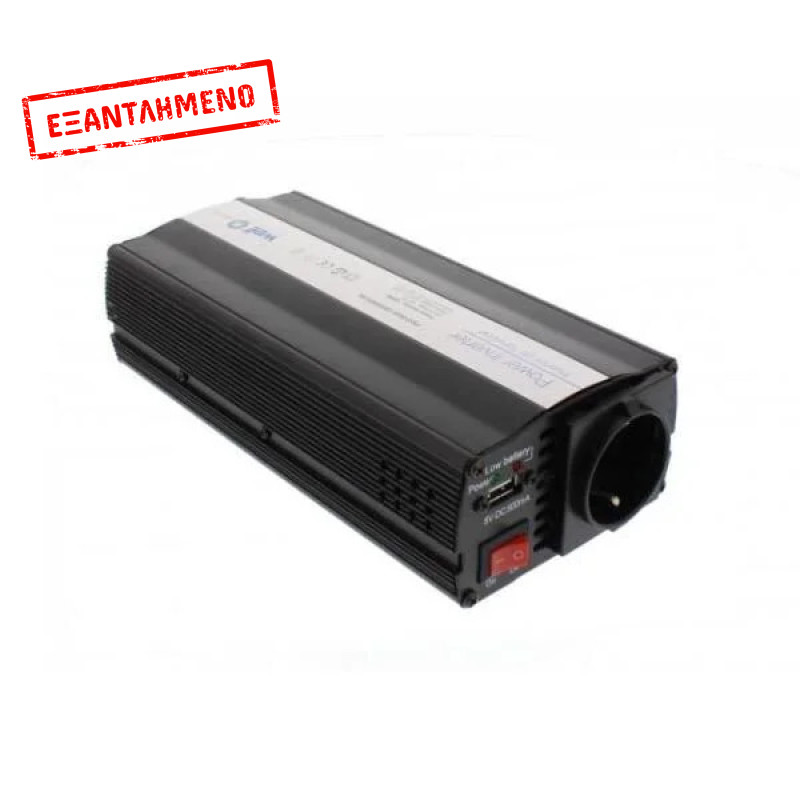 POWER INVERTER 600W Well 12V DC TO 220V AC PSUP-INV/U-12V600W/02-WL