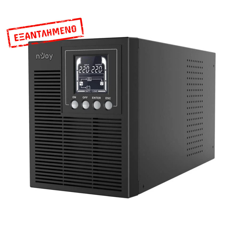 UPS ONLINE 1KVA/800W LCD Echo Pro UPOL-OL100EP-CG01B