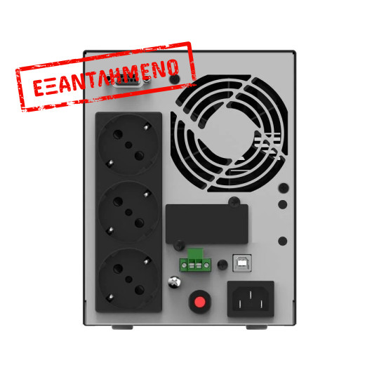 UPS ONLINE 1KVA/800W LCD Echo Pro UPOL-OL100EP-CG01B