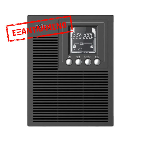 UPS ONLINE 1KVA/800W LCD Echo Pro UPOL-OL100EP-CG01B