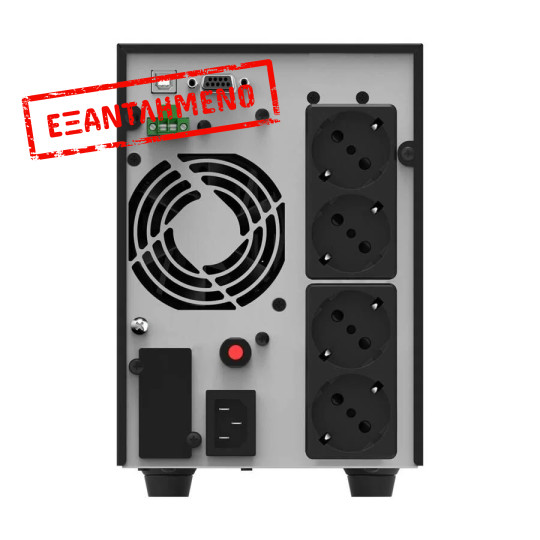 UPS ONLINE 2KVA/1600W LCD Echo Pro UPOL-OL200EP-CG01B