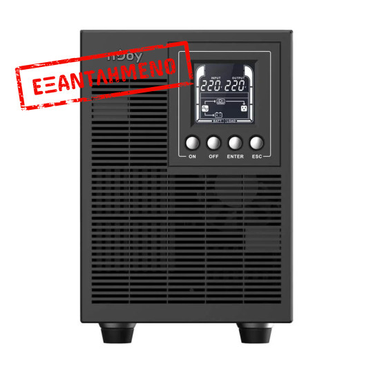 UPS ONLINE 2KVA/1600W LCD Echo Pro UPOL-OL200EP-CG01B