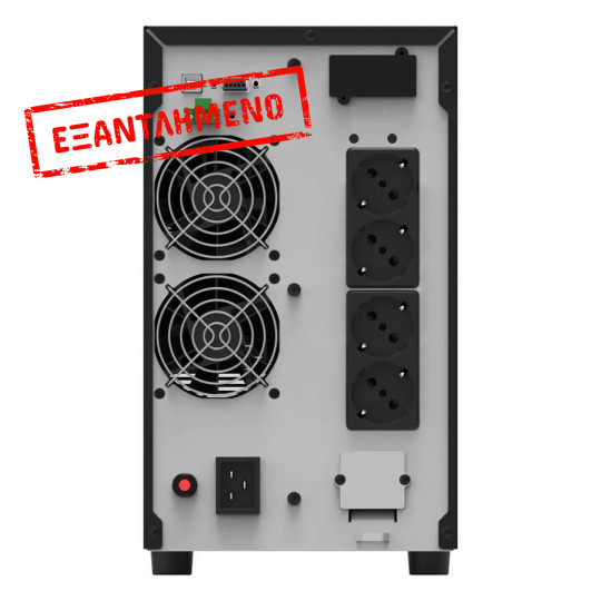 UPS ONLINE 3KVA/2400W LCD Echo Pro UPOL-OL300EP-CG01B