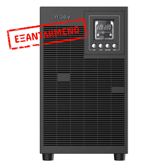 UPS ONLINE 3KVA/2400W LCD Echo Pro UPOL-OL300EP-CG01B
