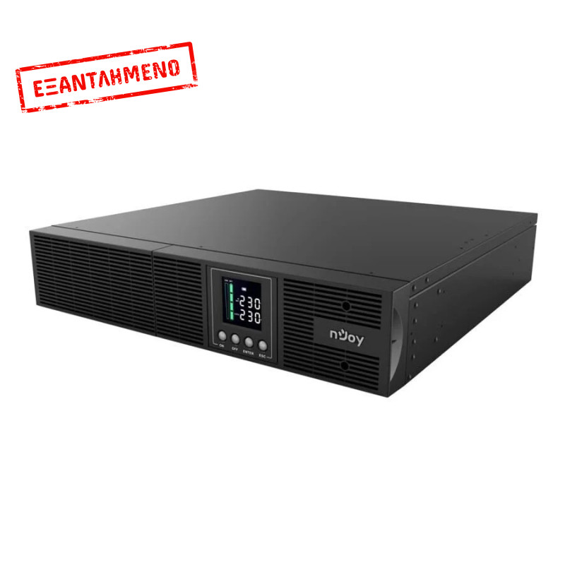 UPS ONLINE RACKMOUNT 1KVA/900W LCD Aster UPCMCOP910HASCG01B