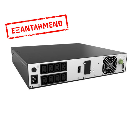 UPS ONLINE RACKMOUNT 1KVA/900W LCD Aster UPCMCOP910HASCG01B