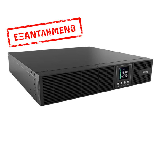 UPS ONLINE RACKMOUNT 1KVA/900W LCD Aster UPCMCOP910HASCG01B