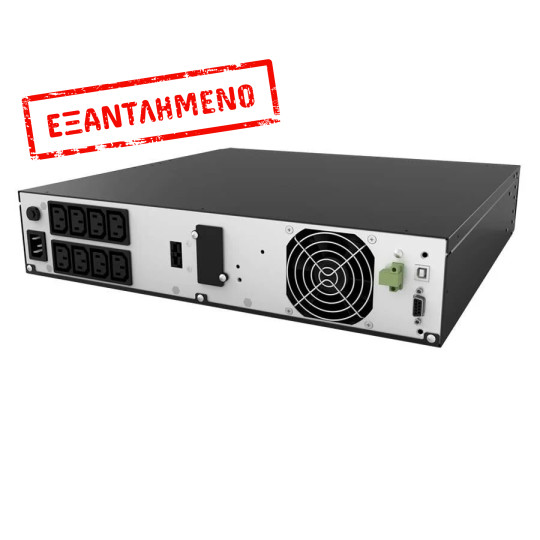 UPS ONLINE RACKMOUNT 1KVA/900W LCD Aster UPCMCOP910HASCG01B