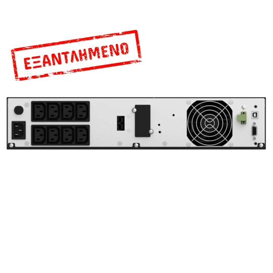 UPS ONLINE RACKMOUNT 1KVA/900W LCD Aster UPCMCOP910HASCG01B