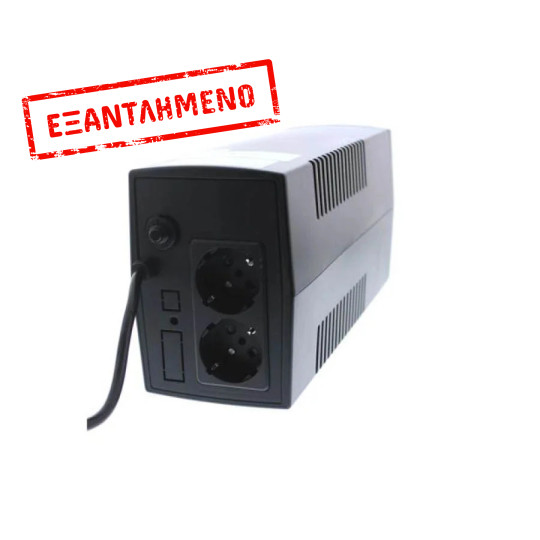 UPS 650VA Well LINE INTERACTIVE UPS-LINT-WARRIOR650-WL