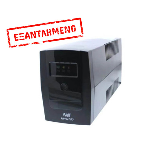 UPS 850VA Well LINE INTERACTIVE UPS-LINT-WARRIOR850-WL