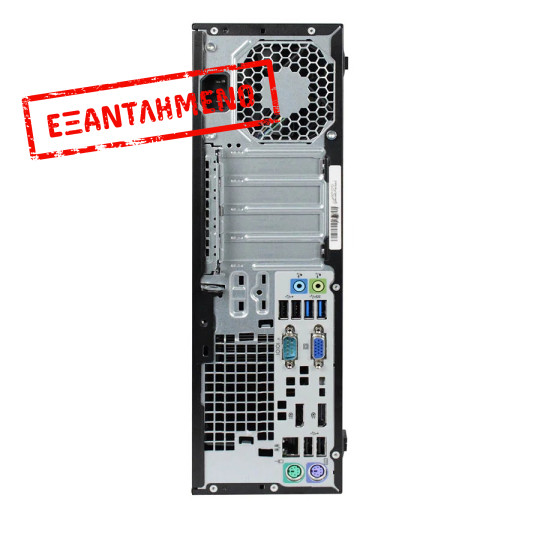 HP 800G1 SFF i5-4670/8GB DDR3/500GB/DVD/7P Grade A+ Refurbished PC