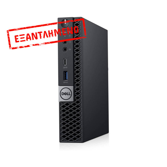 Dell Optiplex 7060 DM WiFi i5-8500T/16GB DDR4/256GB M.2 SSD/No ODD/10P Grade A Refurbished PC